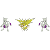 Brodyr - broderat mewtwo