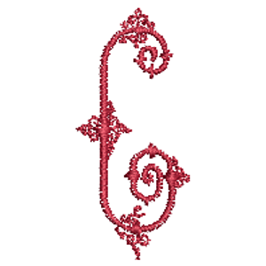 Brodyr - broderat monogram